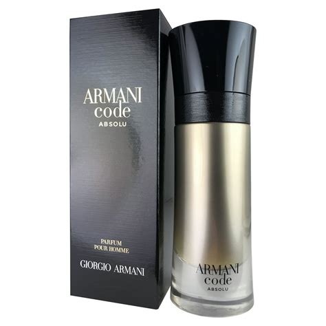 Armani Code for men 4.2 oz